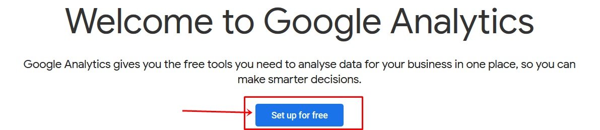 Google Analytics free for track your website visitor