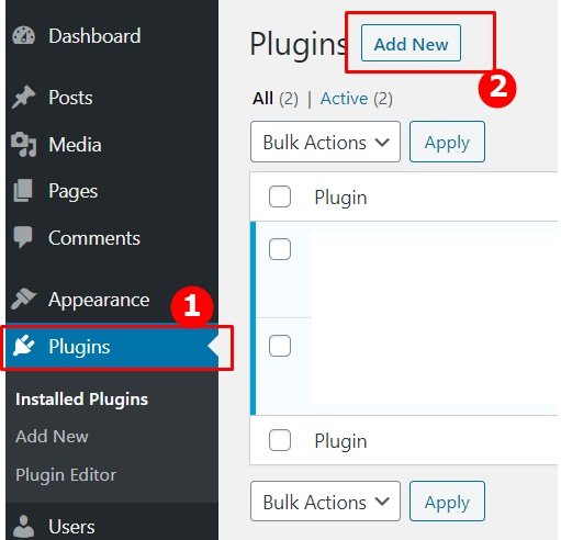 How To Disable feed URLs in WordPress Plugins Using