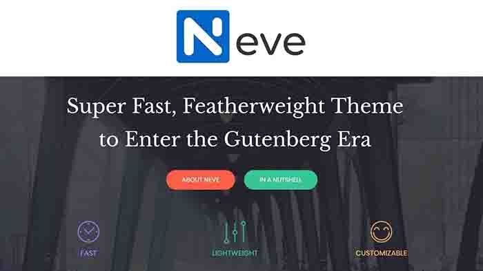 Neve WordPress Theme Free Download