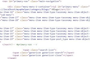 Wp_nav_menu() Function: How to Remove Class and IDs