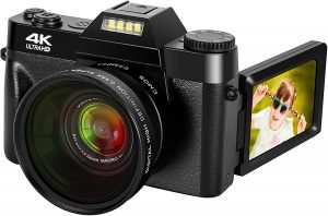 48MP 4K HD Digital Vlogging Camera