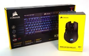 Wireless Mechanical Gaming Keyboard & Gaming Mouse