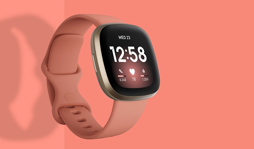 Fitbit Versa 3 Health & Fitness Watch